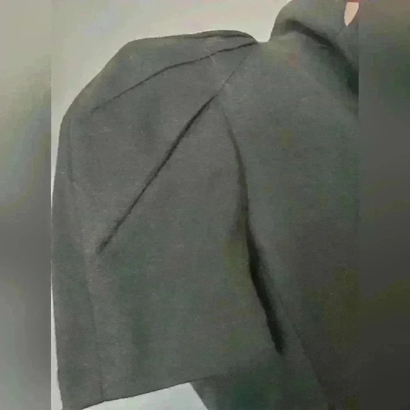 MARKS & SPENCER black short sleeve blazer size 12 UK (8 US  ) - Picture 5 of 8